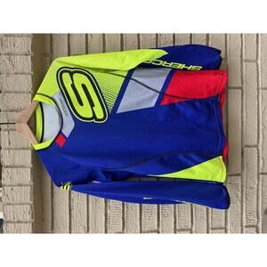 Official Sherco Motorcross Jersey Small S Dirtbike Enduro